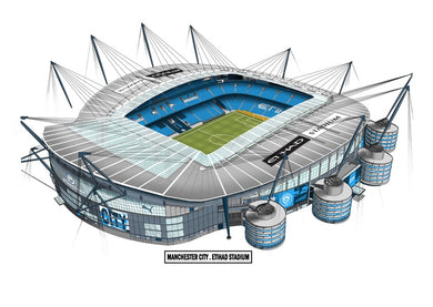 Manchester City Stadium Mug