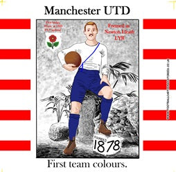 Manchester Utd coaster