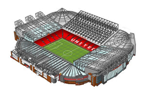 Manchester United Stadium Mug