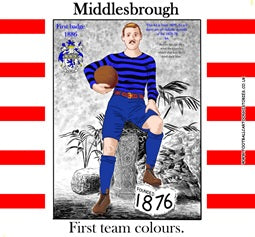 Middlesbrough coaster