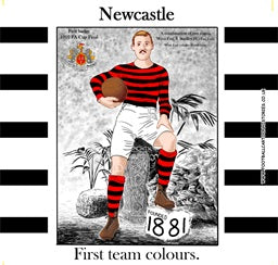 Newcastle coaster