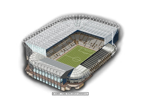 Newcastle Stadium Mug