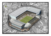 Newcaslte Stadium History. St James' Park