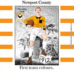 Newport County coaster