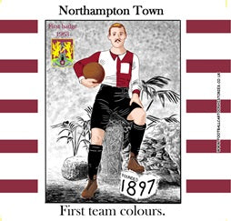 Northampton Town coaster