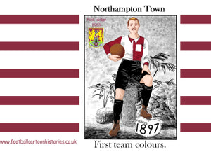 Northampton Town ceramic mug