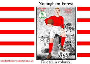 Nottingham Forest FC ceramic mug