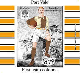 Port Vale coaster
