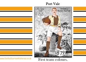 Port Vale FC ceramic mug