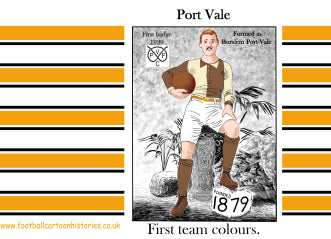 Port Vale FC ceramic mug