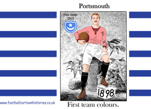 Portsmouth FC ceramic mug