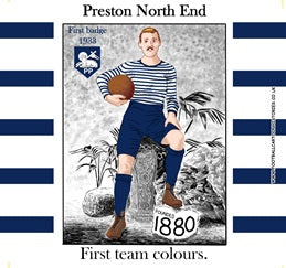 Preston North End coaster