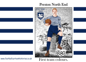 Preston North End ceramic mug