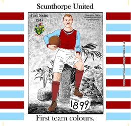 Scunthorpe United coaster