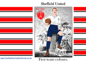 Sheffield United FC ceramic mug