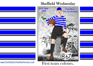 Sheffield Wednesday FC ceramic mug