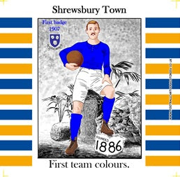 Shrewsbury Town coaster