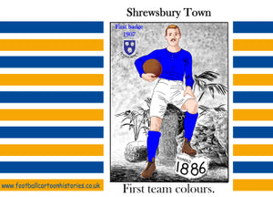 Shrewsbury Town FC ceramic mug