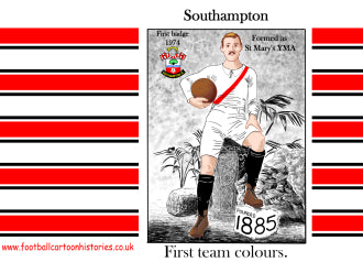 Southampton FC ceramic mug