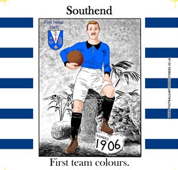 Southend Utd coaster