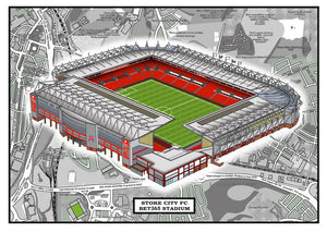 Stoke FC Bet365 Stadium History