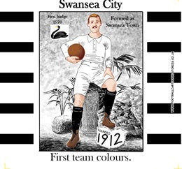 Swansea City coaster