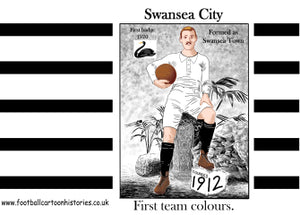 Swansea City  FC ceramic mug