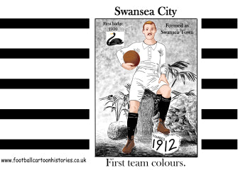 Swansea City  FC ceramic mug