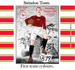 Swindon Town coaster