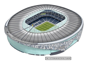 Tottenham Hotspur Stadium Mug