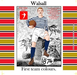 Walsall coaster