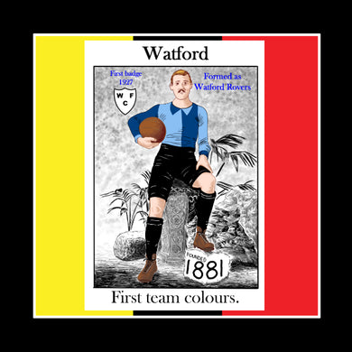 Watford coaster