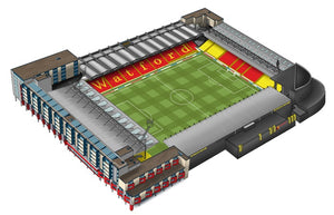 Watford FC Stadium Mug