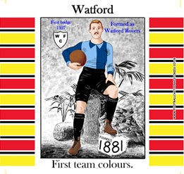 Watford coaster