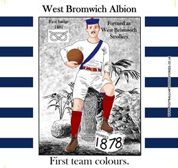 West Bromwich Albion coaster