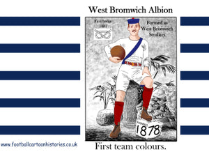 West Bromwich Albion ceramic mug