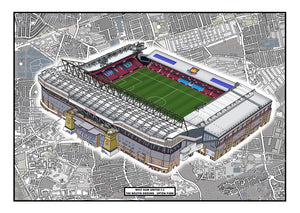 West Ham United FC. Boleyn Ground Stadium History