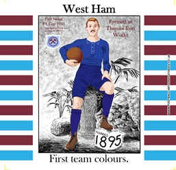 West Ham United coaster