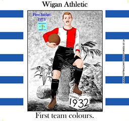 Wigan Athletic coaster