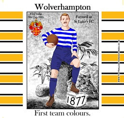 Wolverhampton Wanderers coaster