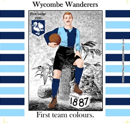 Wycombe Wanderers coaster
