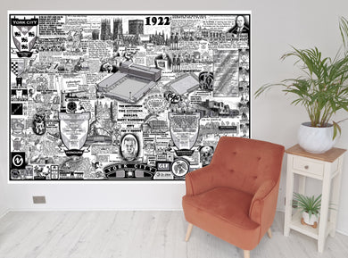 York City wallpaper print