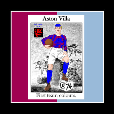Aston Villa coaster