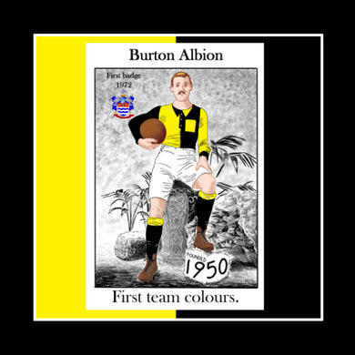 Burton Albion coaster