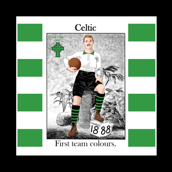 Celtic coaster