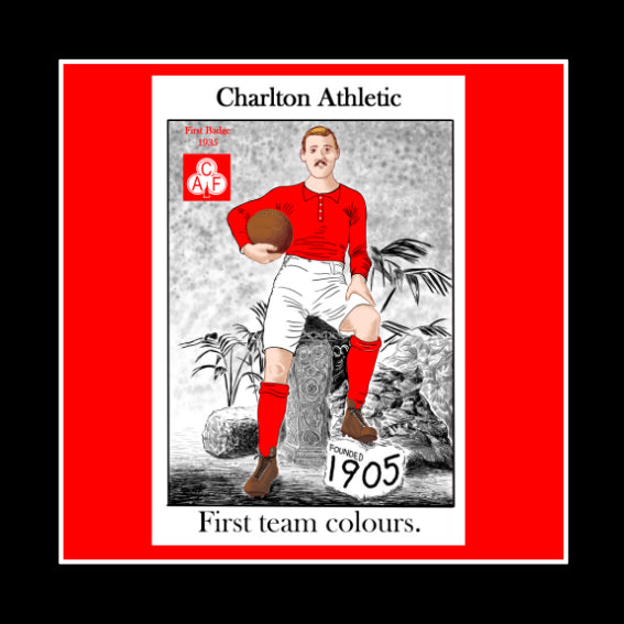 Charlton Athletic coaster