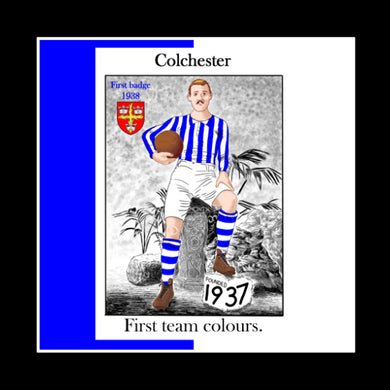 Colchester United coaster