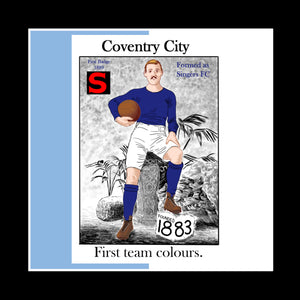 Coventry City coaster