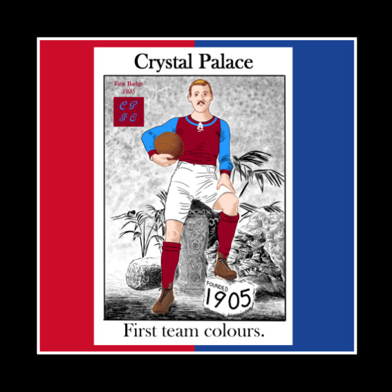 Crystal Palace coaster
