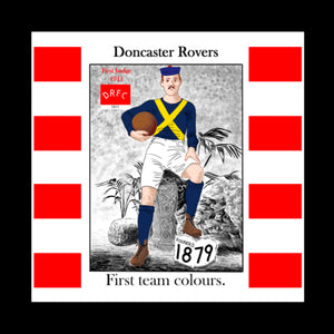 Doncaster Rovers coaster